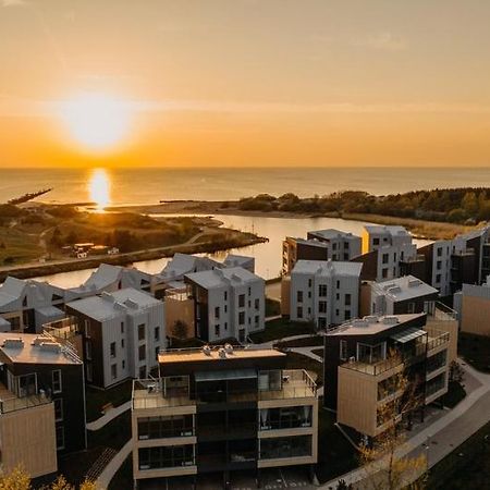 Sventosios Vartai Uosto Apartamentai Šventoji Exterior foto