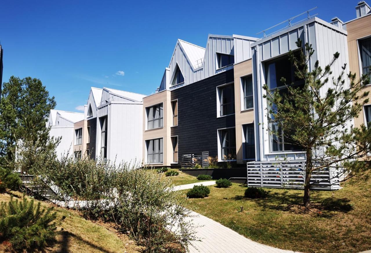 Sventosios Vartai Uosto Apartamentai Šventoji Exterior foto