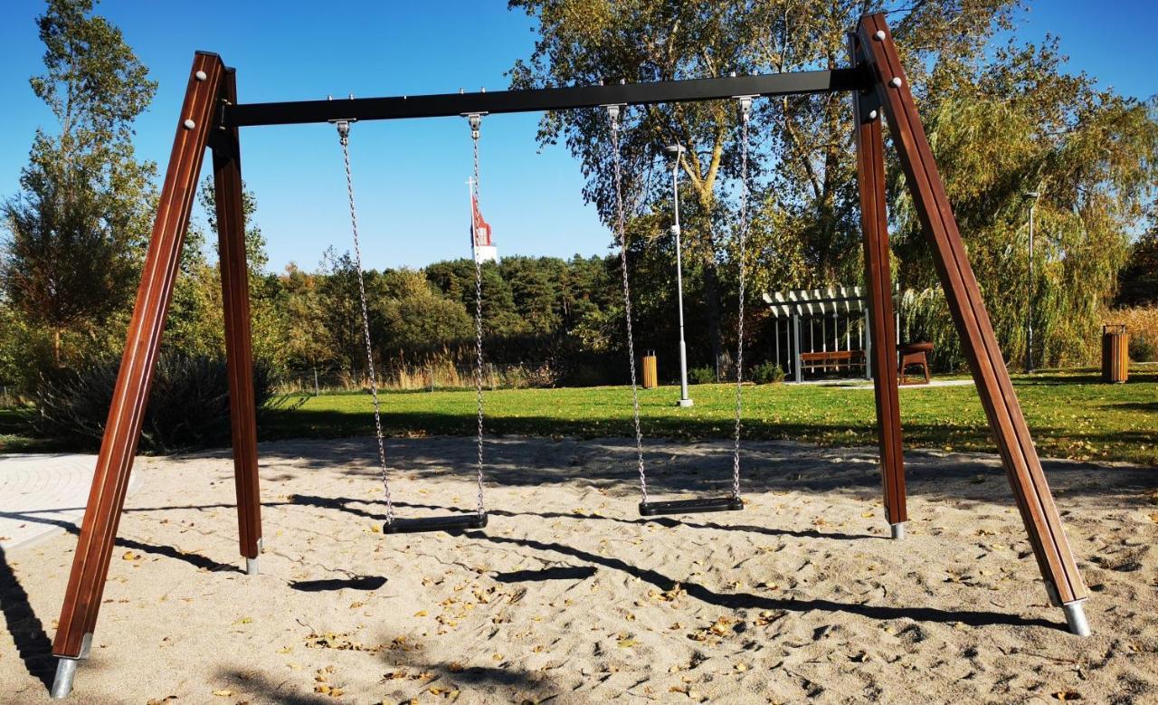 Sventosios Vartai Uosto Apartamentai Šventoji Exterior foto