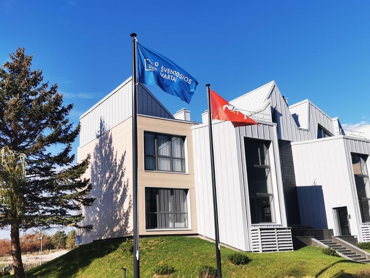 Sventosios Vartai Uosto Apartamentai Šventoji Exterior foto