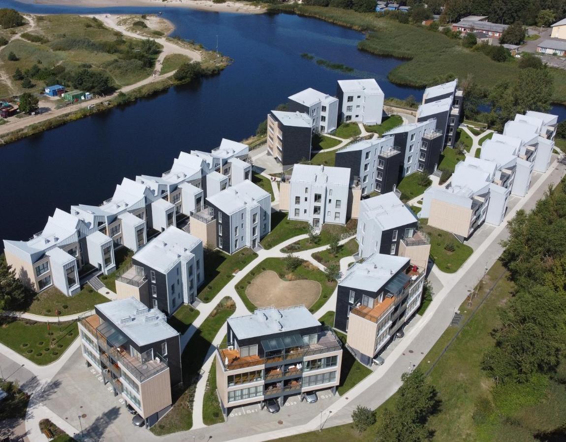 Sventosios Vartai Uosto Apartamentai Šventoji Exterior foto