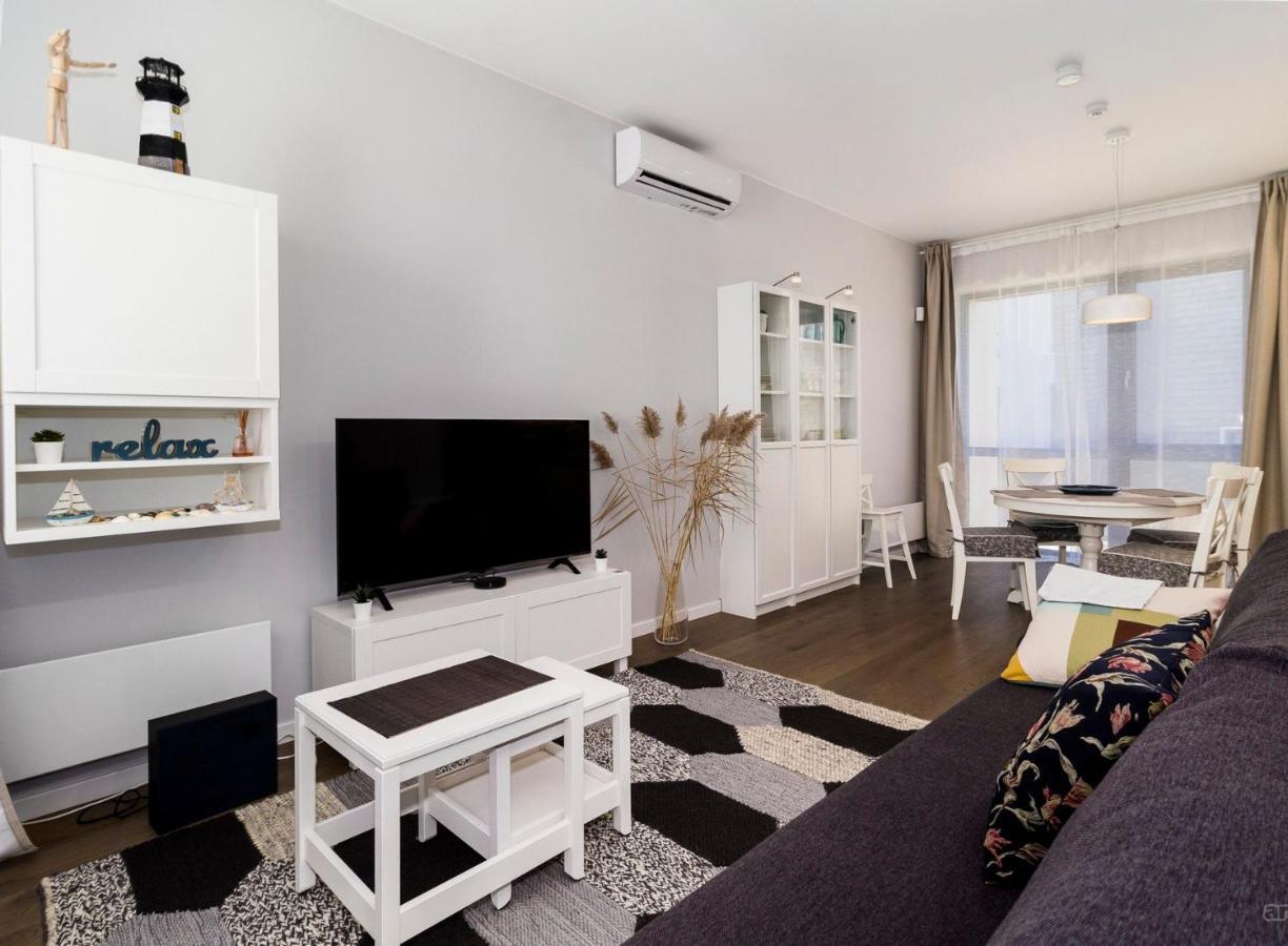 Sventosios Vartai Uosto Apartamentai Šventoji Exterior foto